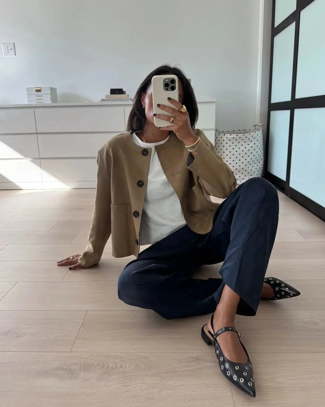 EB | Jacke Weiches Wildleder