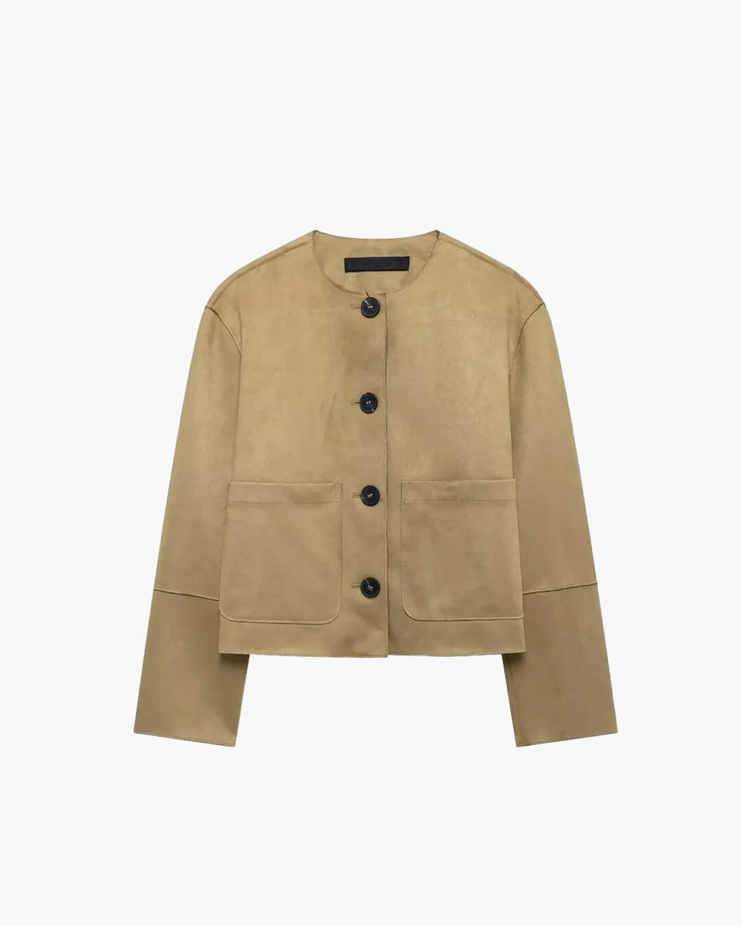 EB | Jacke Weiches Wildleder