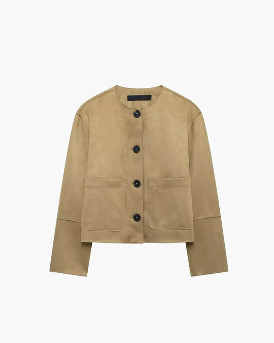 EB | Jacke Weiches Wildleder