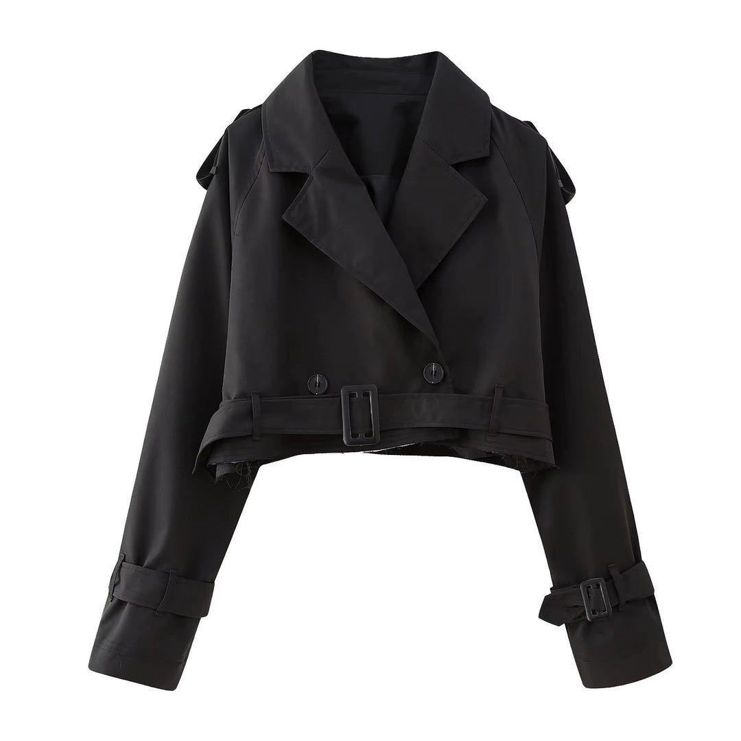 EB | Gekürzter Trenchcoat
