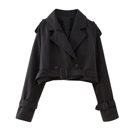 EB | Gekürzter Trenchcoat