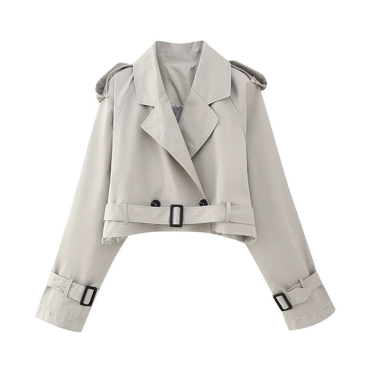 EB | Gekürzter Trenchcoat