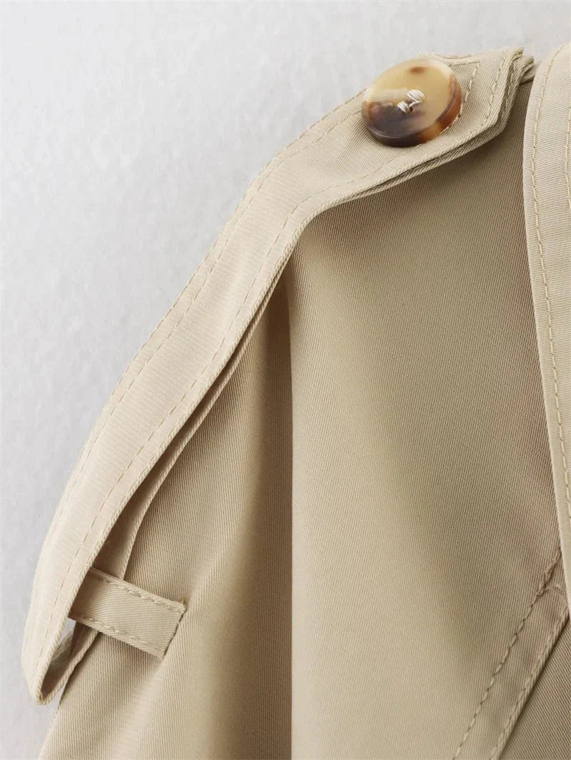 EB | Cropped Trenchcoat