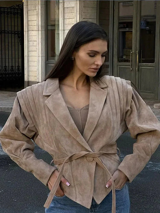 EB | Vegane Lederjacke