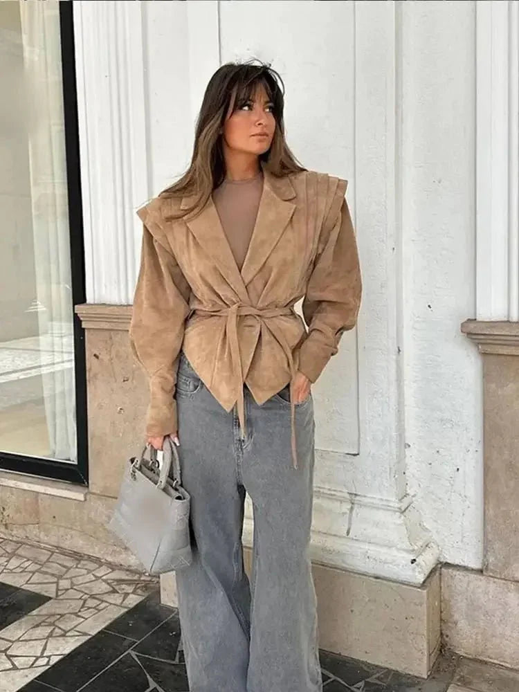 EB | Vegane Lederjacke