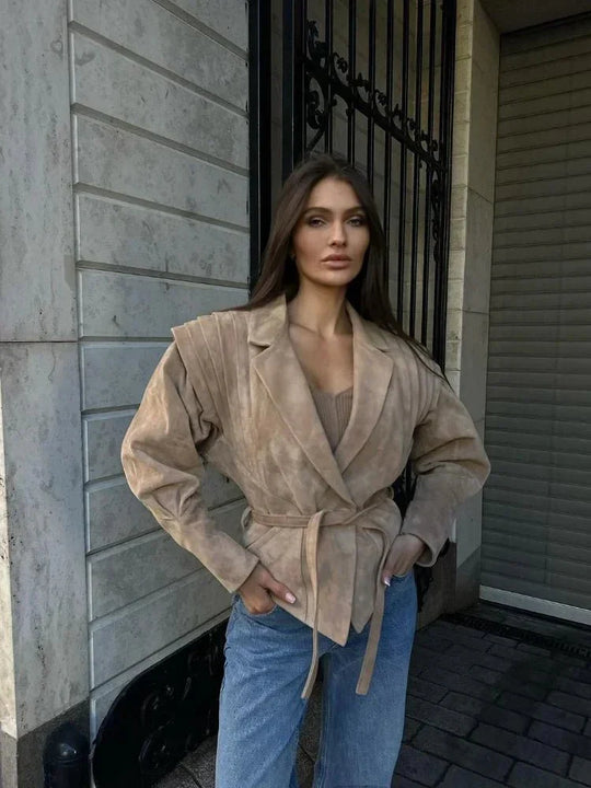 EB | Vegane Lederjacke