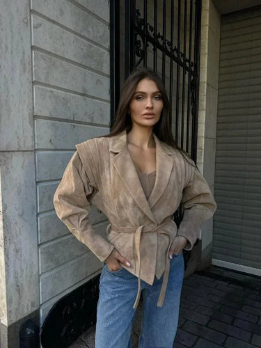EB | Vegane Lederjacke