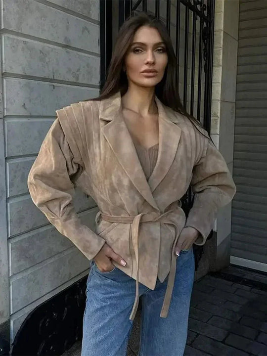 EB | Vegane Lederjacke