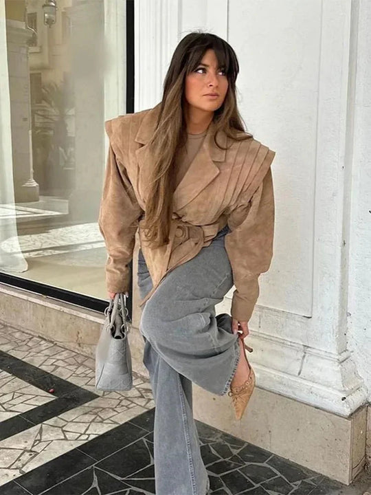 EB | Vegane Lederjacke