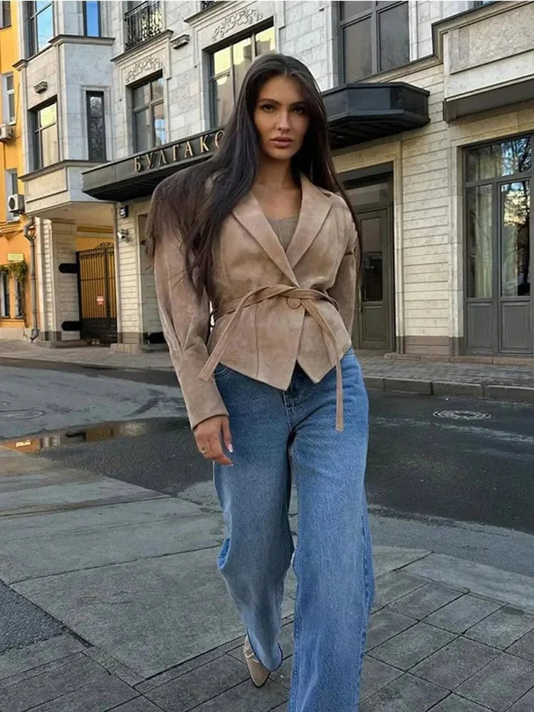 EB | Vegane Lederjacke