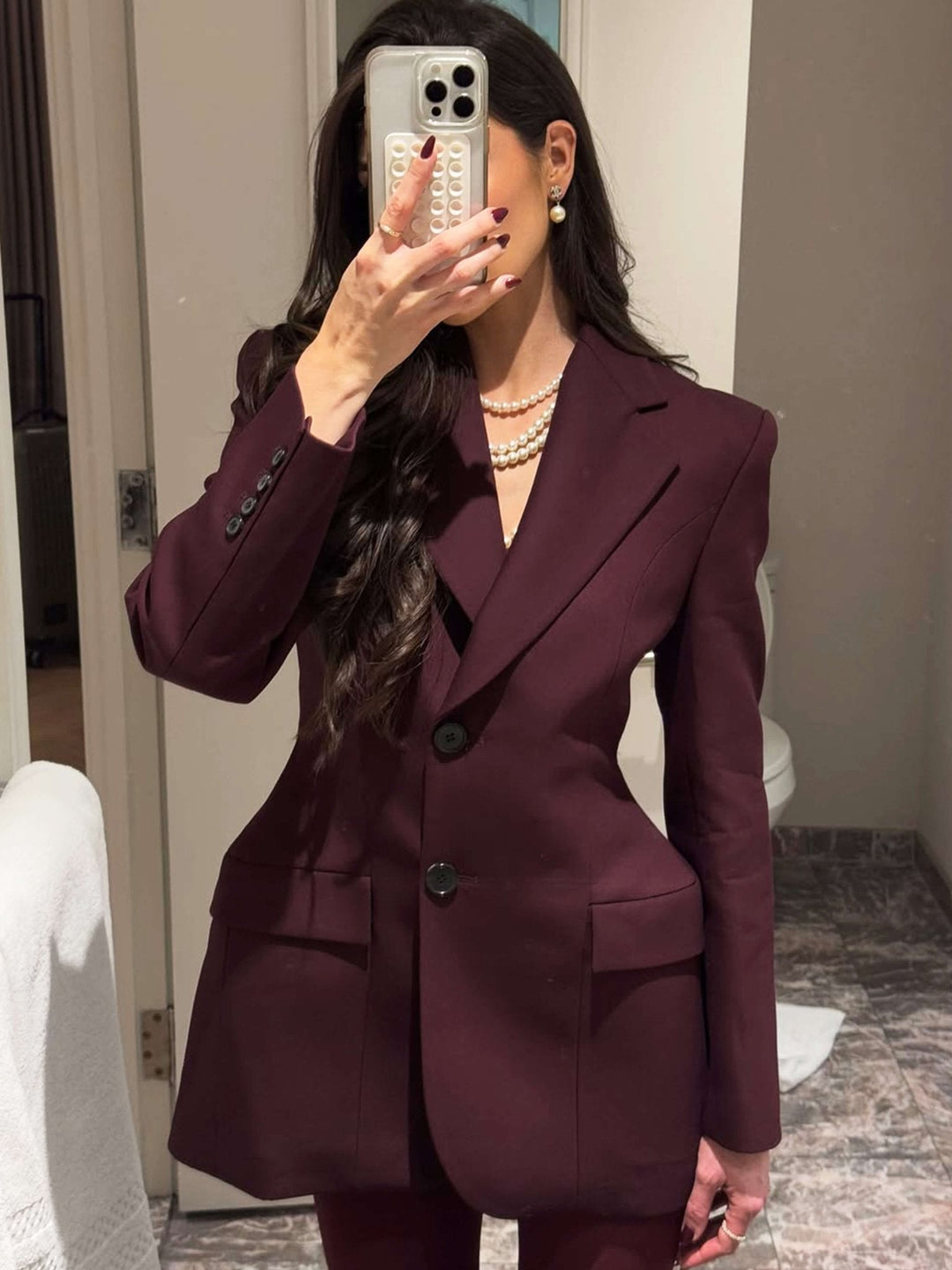 EB | Langarm Blazer