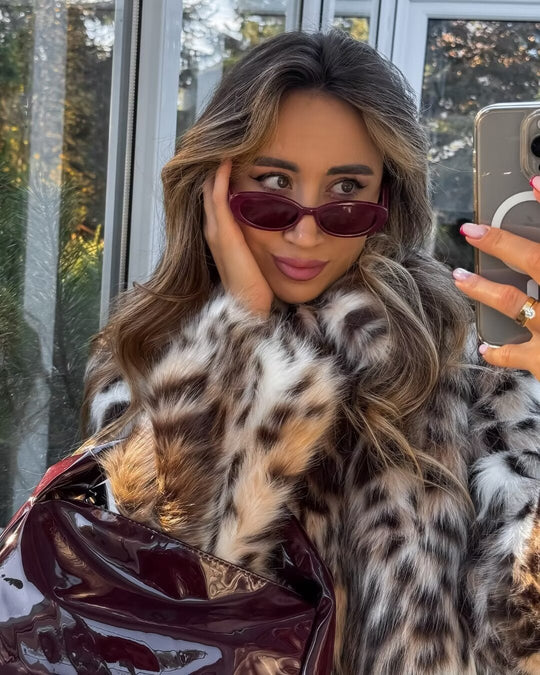 EB | Faux-Fur-Jacke