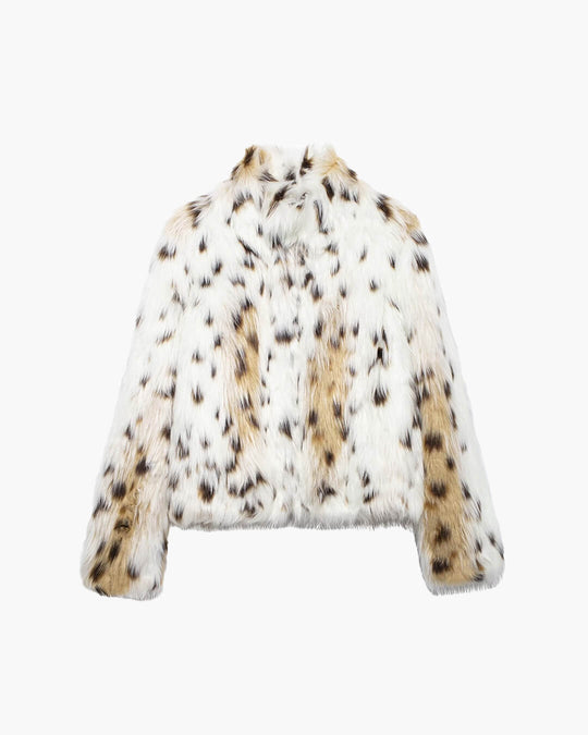 EB | Faux-Fur-Jacke