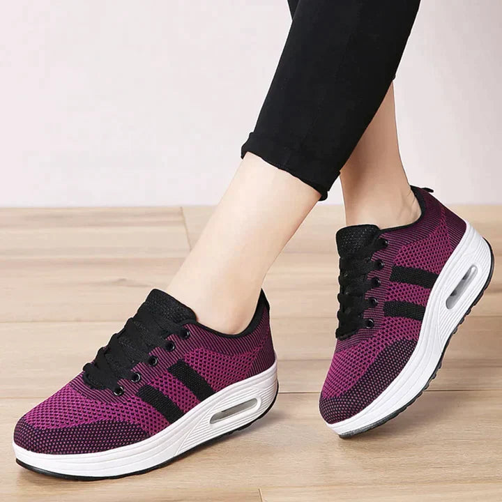 Luftgepolsterte orthopädische Schuhe EB