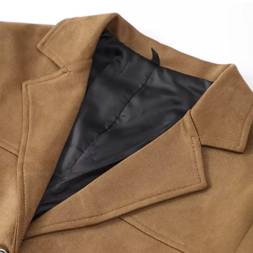 EB | Braune Wildlederjacke