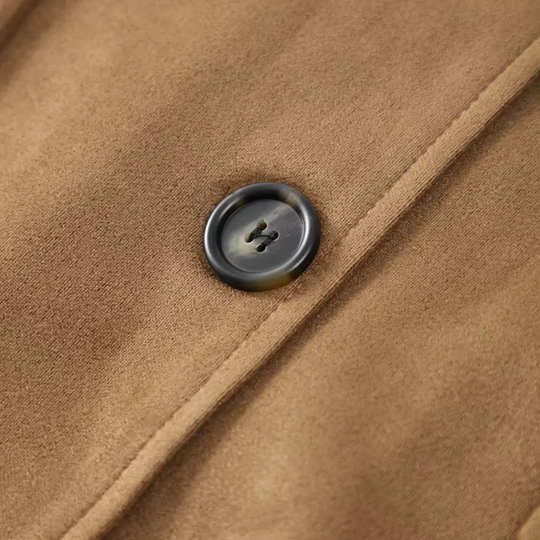 EB | Braune Wildlederjacke
