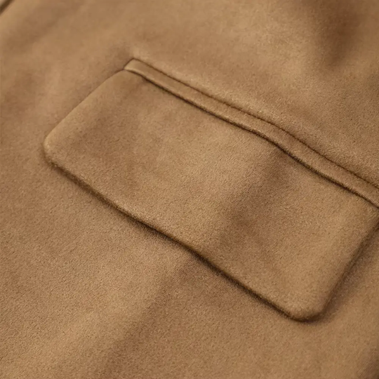 EB | Braune Wildlederjacke
