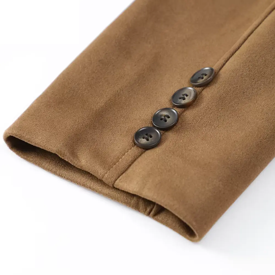 EB | Braune Wildlederjacke