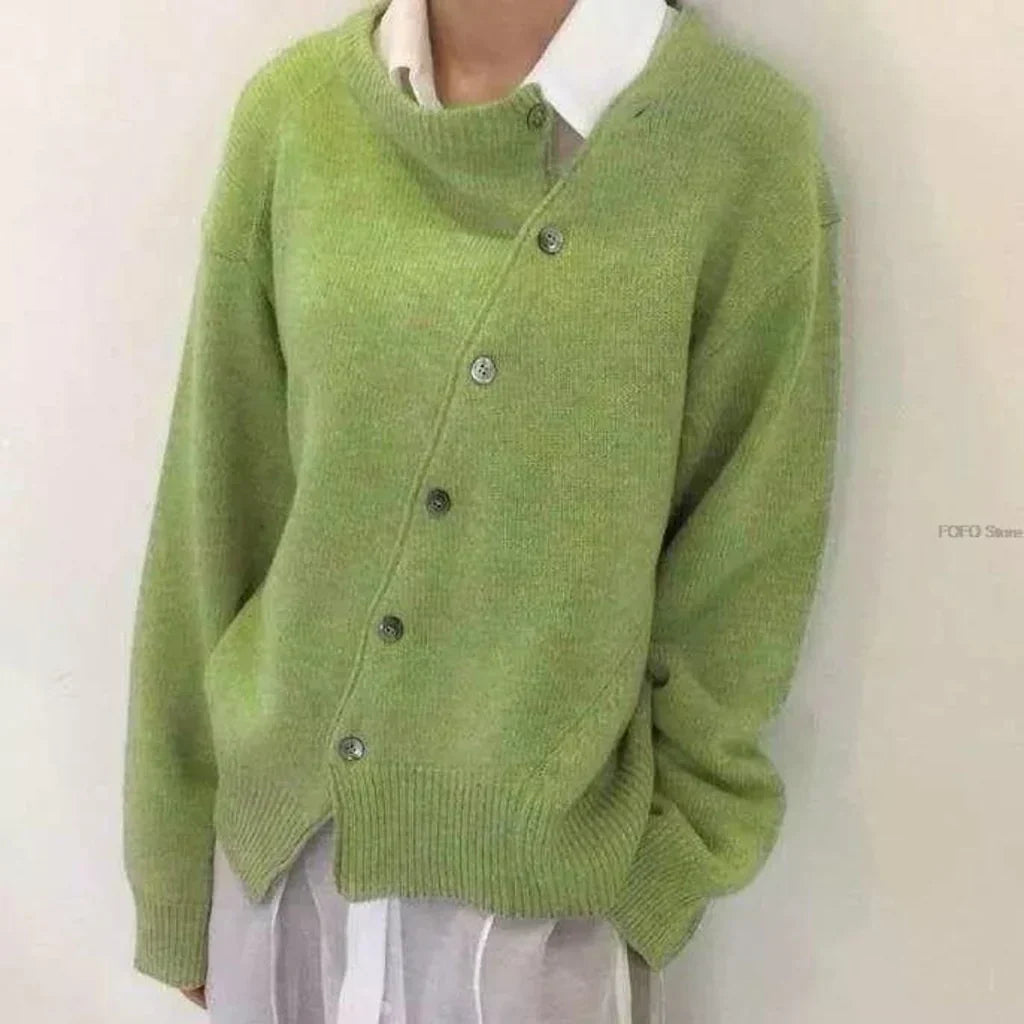 EB | Bequeme Jacke mit Knopfdetails