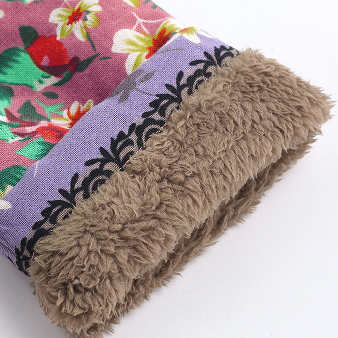 EB | Langer Damen-Teddy-Mantel mit Kapuze