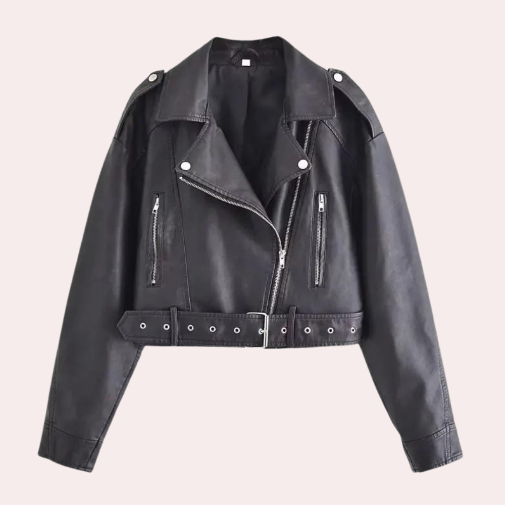 EB | Moderne Motorradjacke für Damen Perfekt für die Hauptsaison
