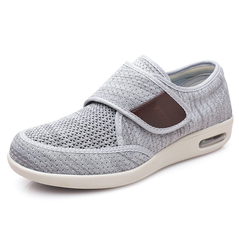 Dunkelgraue Bequeme SlipOn Freizeitschuhe EB