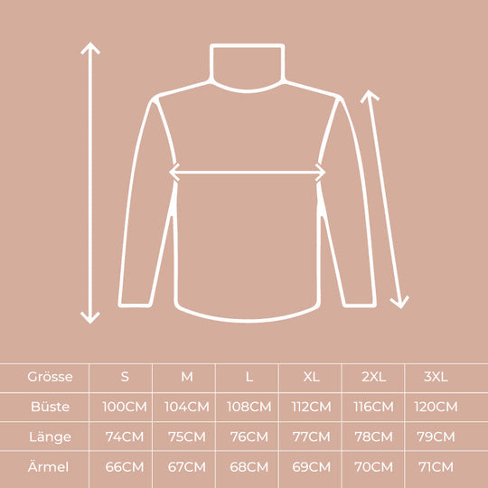 EB | Damen Rollkragenpullover