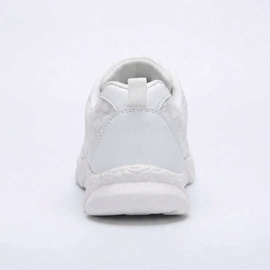 Damen Sneaker mit Schnürung & Mesh-Obermaterial im Chunky-Sohlendesign | EB