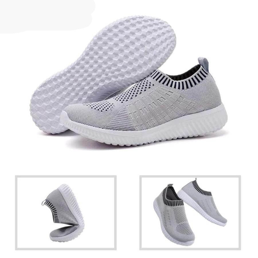 Lässige Mesh-Fußballschuhe EB