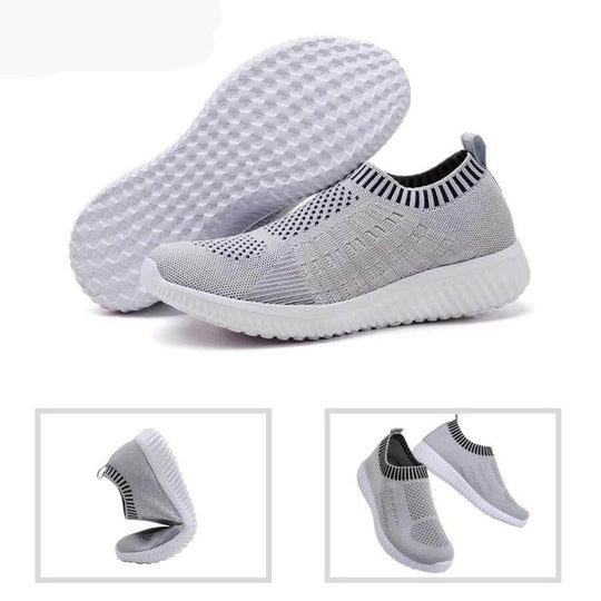 Lässige Mesh-Fußballschuhe EB