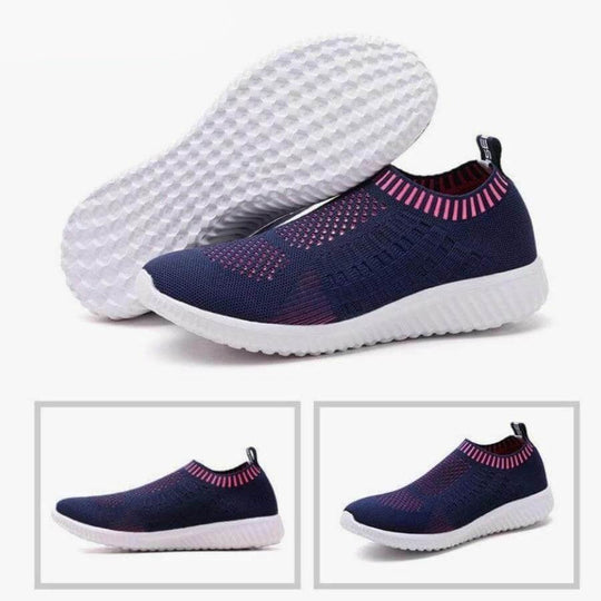 Lässige Mesh-Fußballschuhe EB