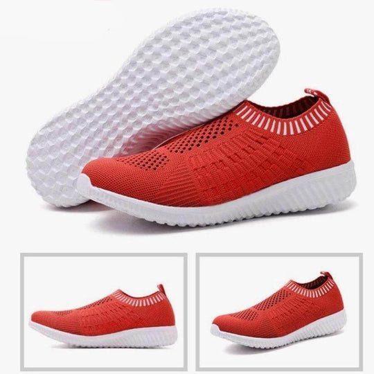 Lässige Mesh-Fußballschuhe EB