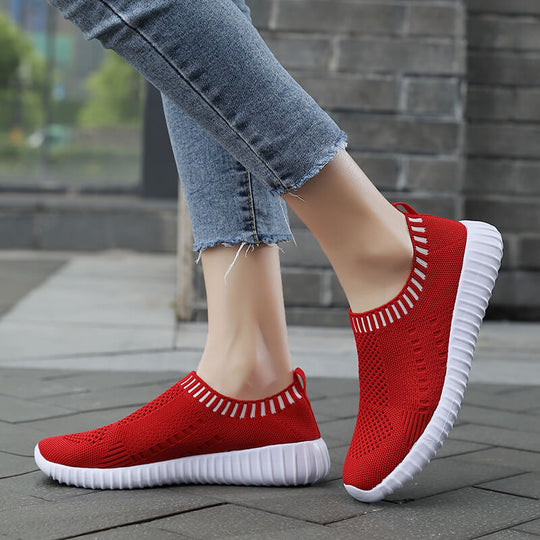 Lässige Mesh-Fußballschuhe EB