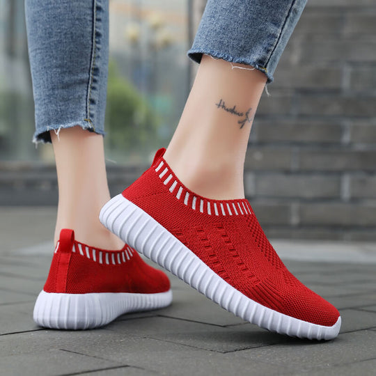Lässige Mesh-Fußballschuhe EB