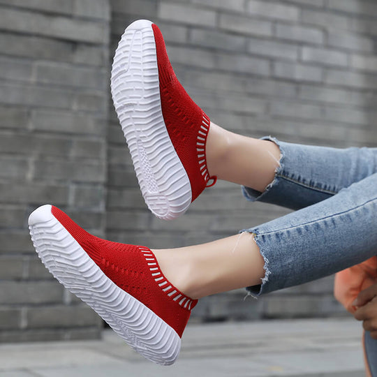 Lässige Mesh-Fußballschuhe EB