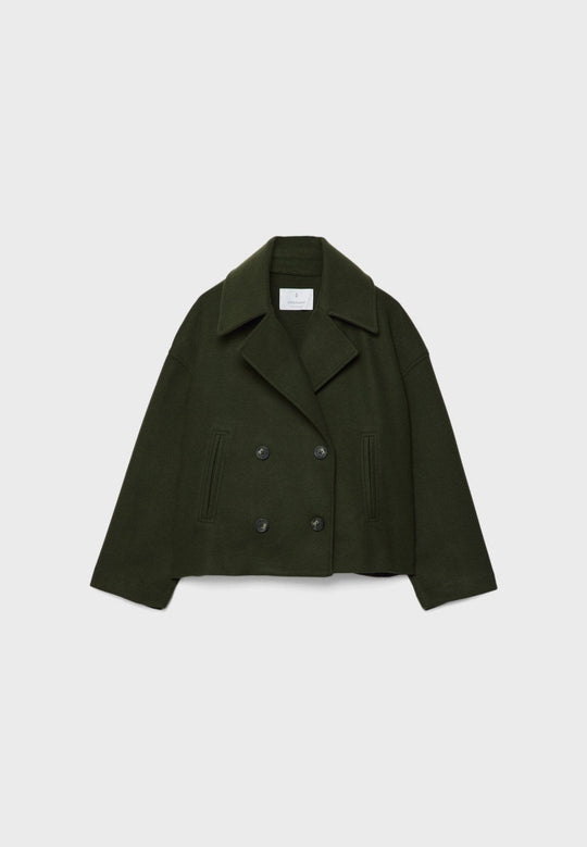 EB | Damenjacke - Knopfdetail