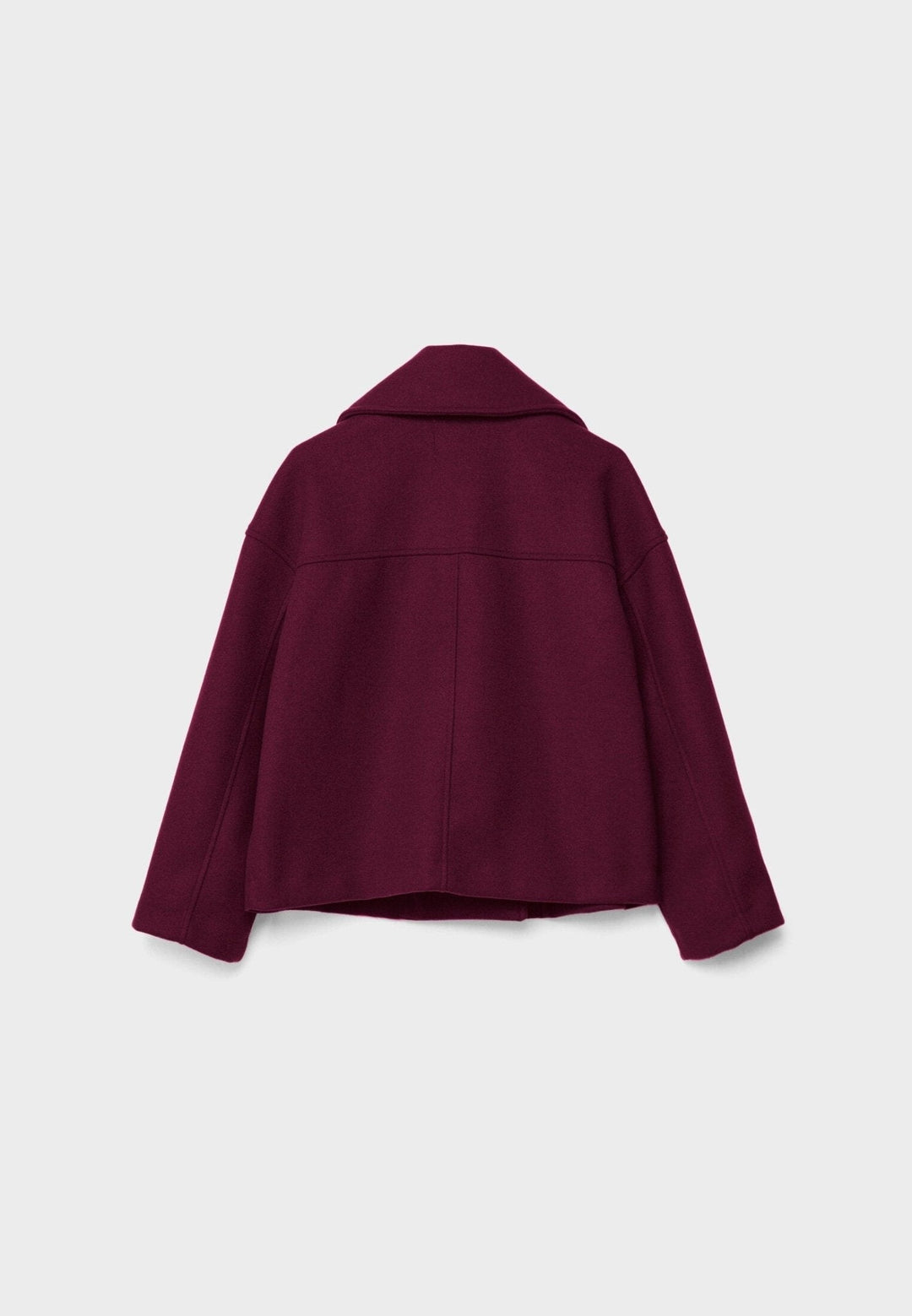 Damen Jacke mit Kurzschnitt & Doppelreiher | EB