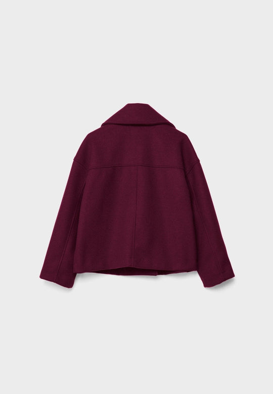 EB | Moderne Cropped Jacke Doppelreiher