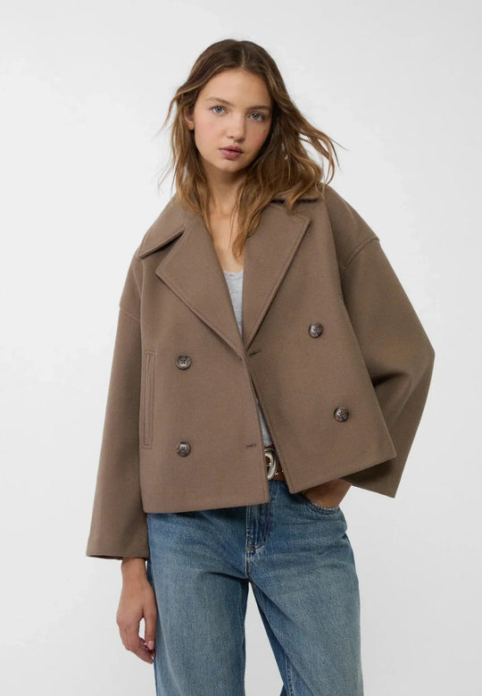 EB | Damenjacke - Knopfdetail