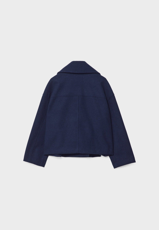 Damen Jacke mit Kurzschnitt & Doppelreiher | EB