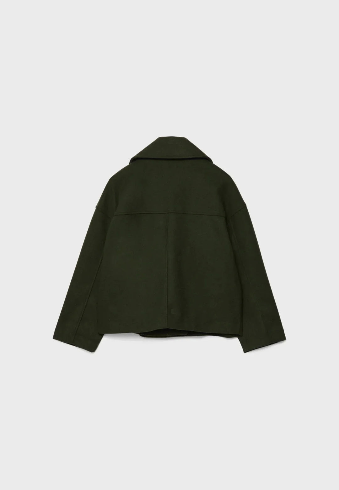 Damen Jacke mit Kurzschnitt & Doppelreiher | EB