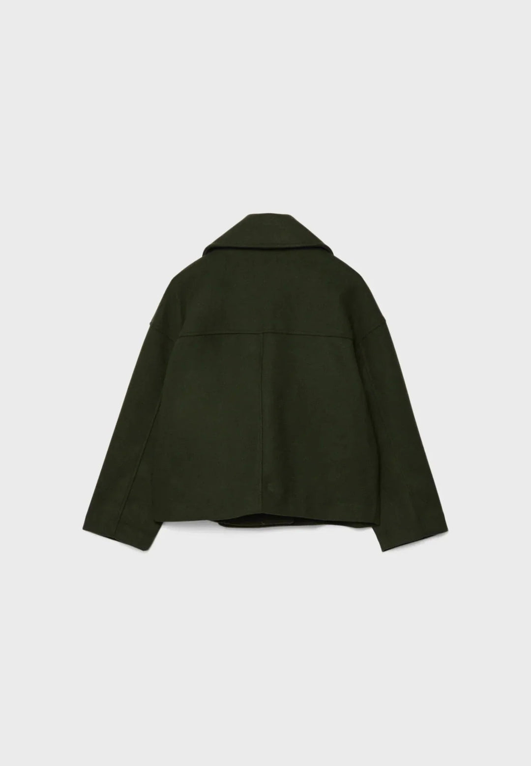 EB | Moderne Cropped Jacke Doppelreiher
