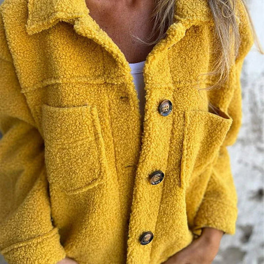 EB | Kurze Teddyjacke