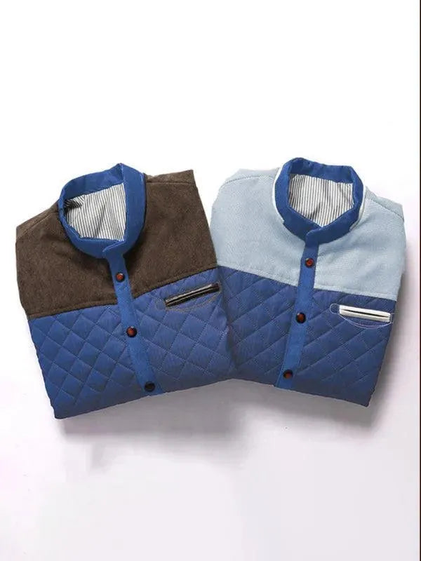 EB | Seitennahttasche Herren Winterjacke