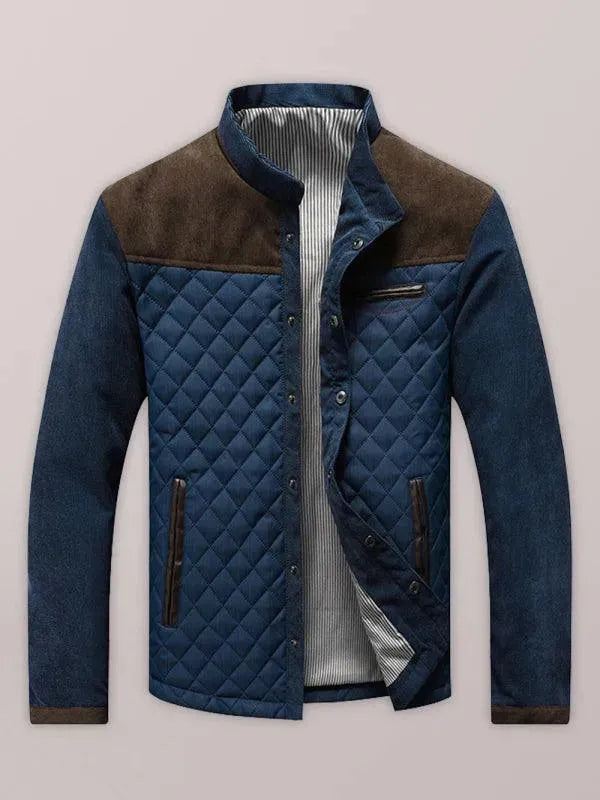 EB | Seitennahttasche Herren Winterjacke
