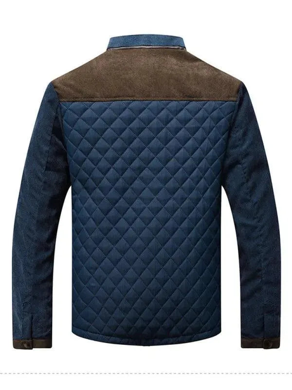 EB | Seitennahttasche Herren Winterjacke