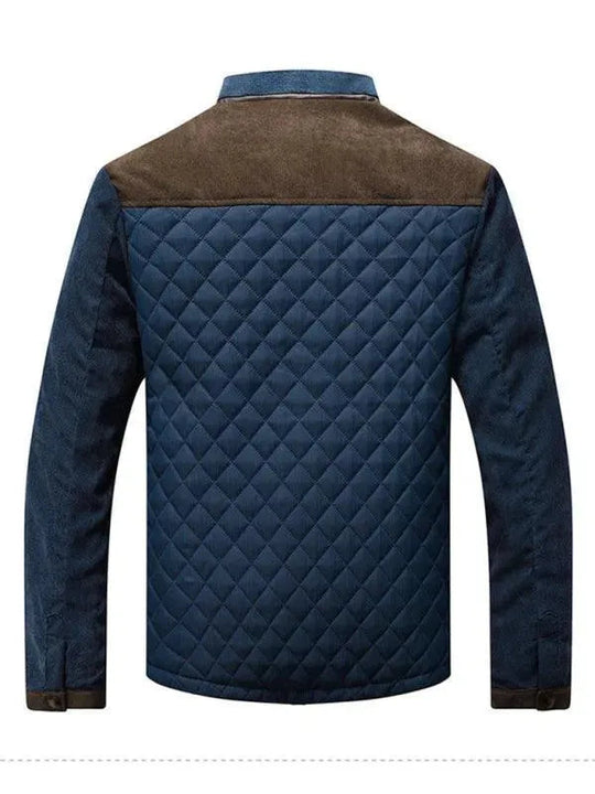 EB | Seitennahttasche Herren Winterjacke