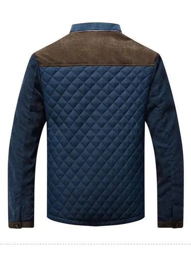 EB | Seitennahttasche Herren Winterjacke