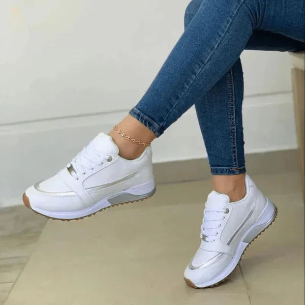 Bequeme Wanderschuhe Mit Flachen Sohlen EB