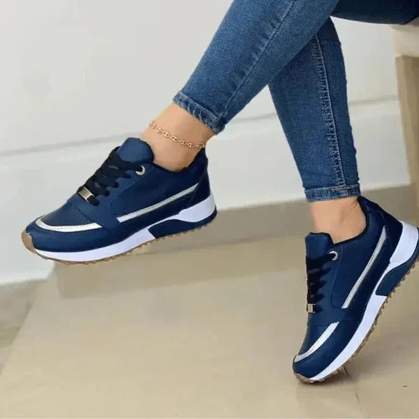 Bequeme Wanderschuhe Mit Flachen Sohlen EB